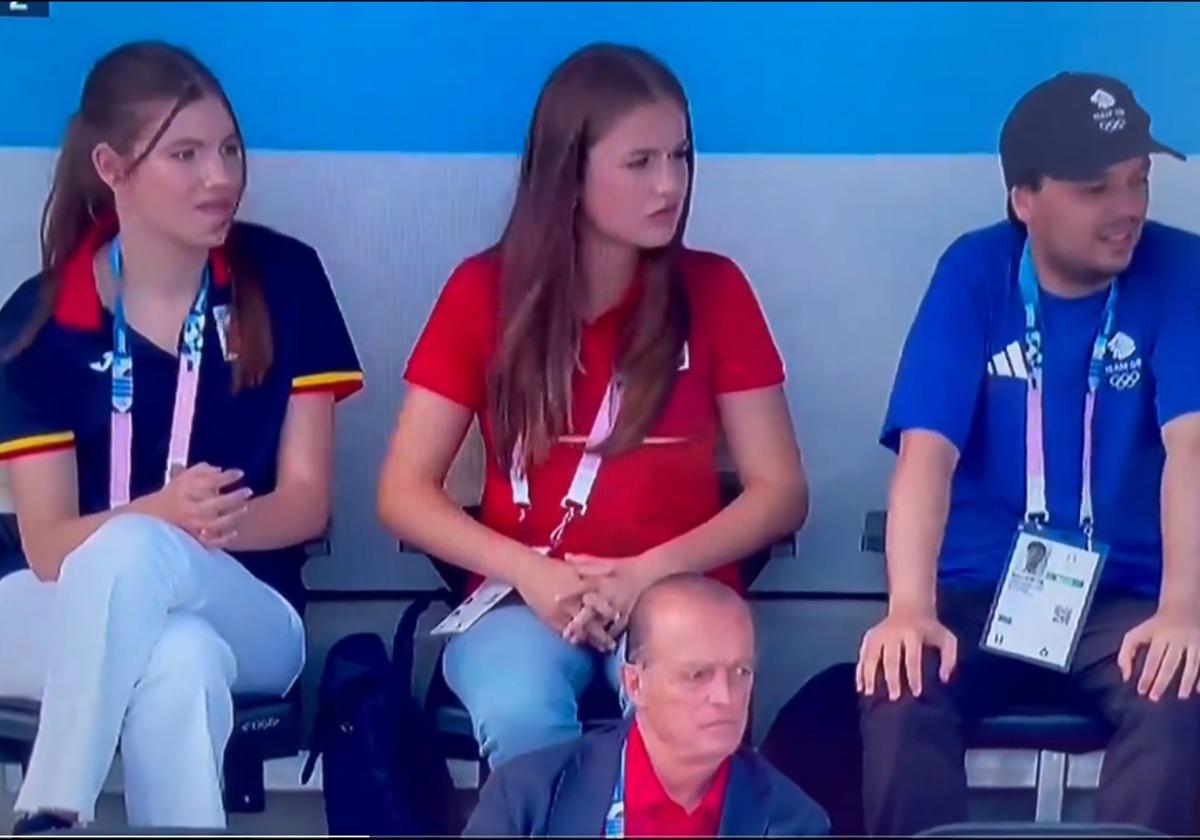 Un periodista de TVE confunde a la princesa Leonor con una jugadora descartada de la selección femenina de hockey