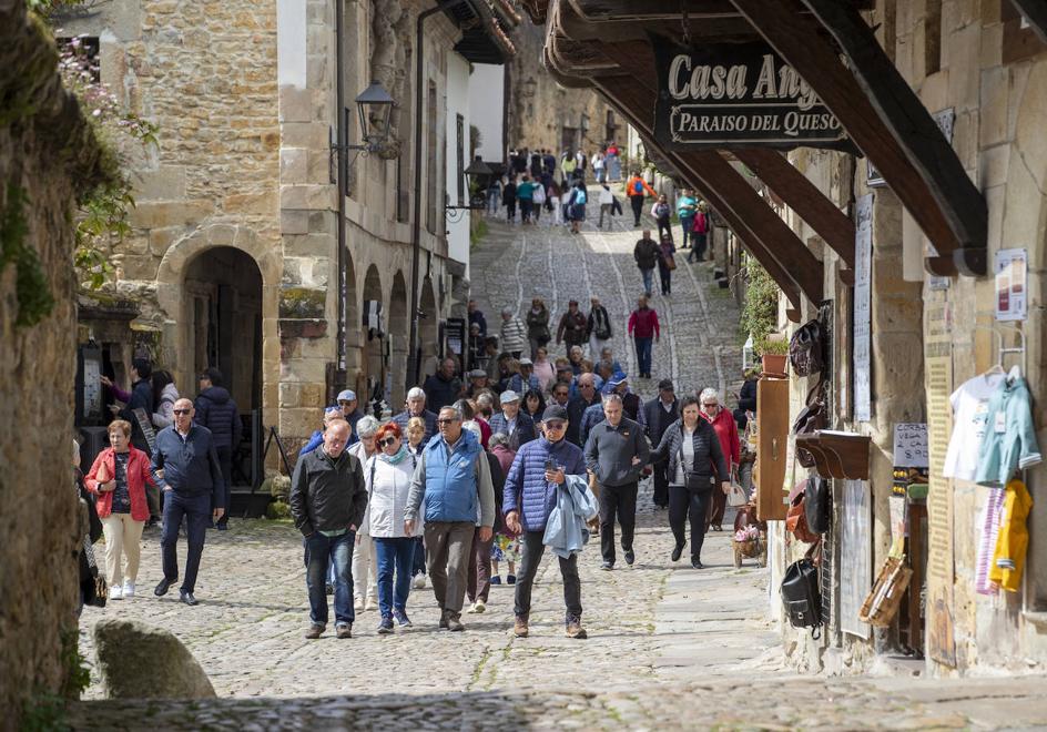 Santillana del Mar es un clásico en cualquier época del año en Cantabria.