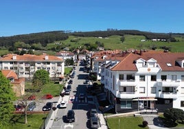 Avenida San Miguel de Meruelo.