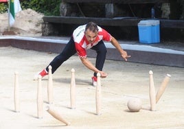 Óscar González fue el mejor en el Torneo Bajo Pas disputado en la bolera de El Molino de Quijano