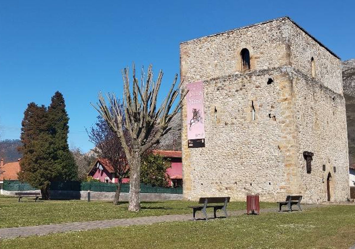 Campo de la Torre, el entorno de la edificación medieval de San Felices.