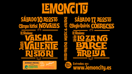 Entradas para Lemoncity 2024 por 18€