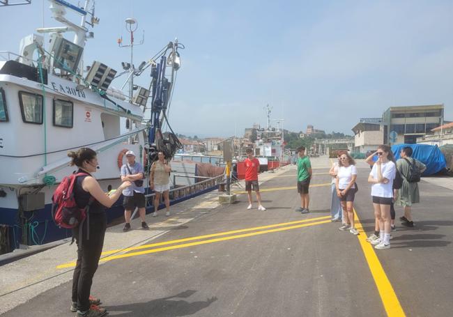 La visita al puerto es la que más les gusta a los turistas