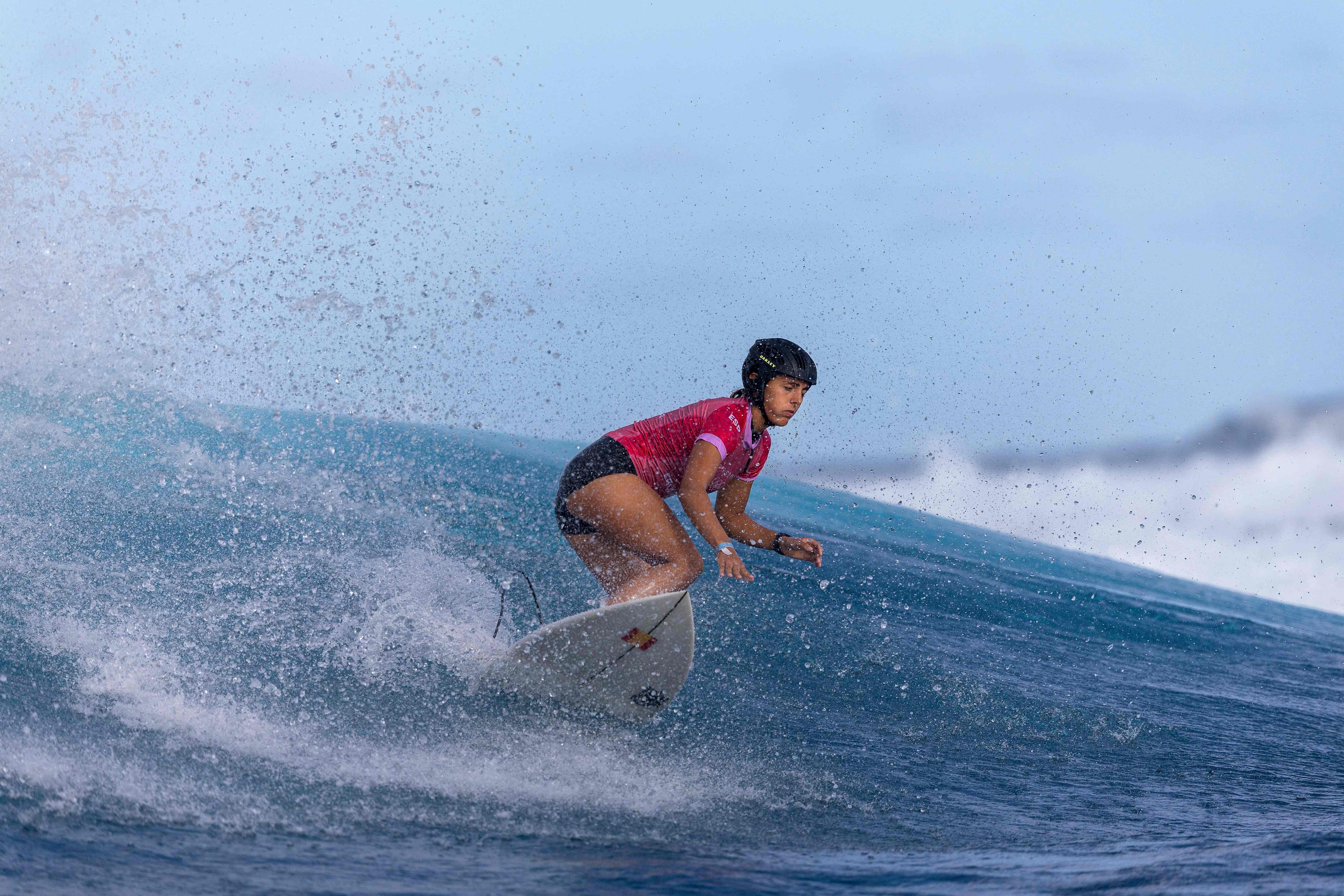 El último duelo para Nadia, que finalizó muy ajustado por una diferencia de dos puntos para su rival brasileña (6.34 para Nadia frente a 8.10 para Tatiana).