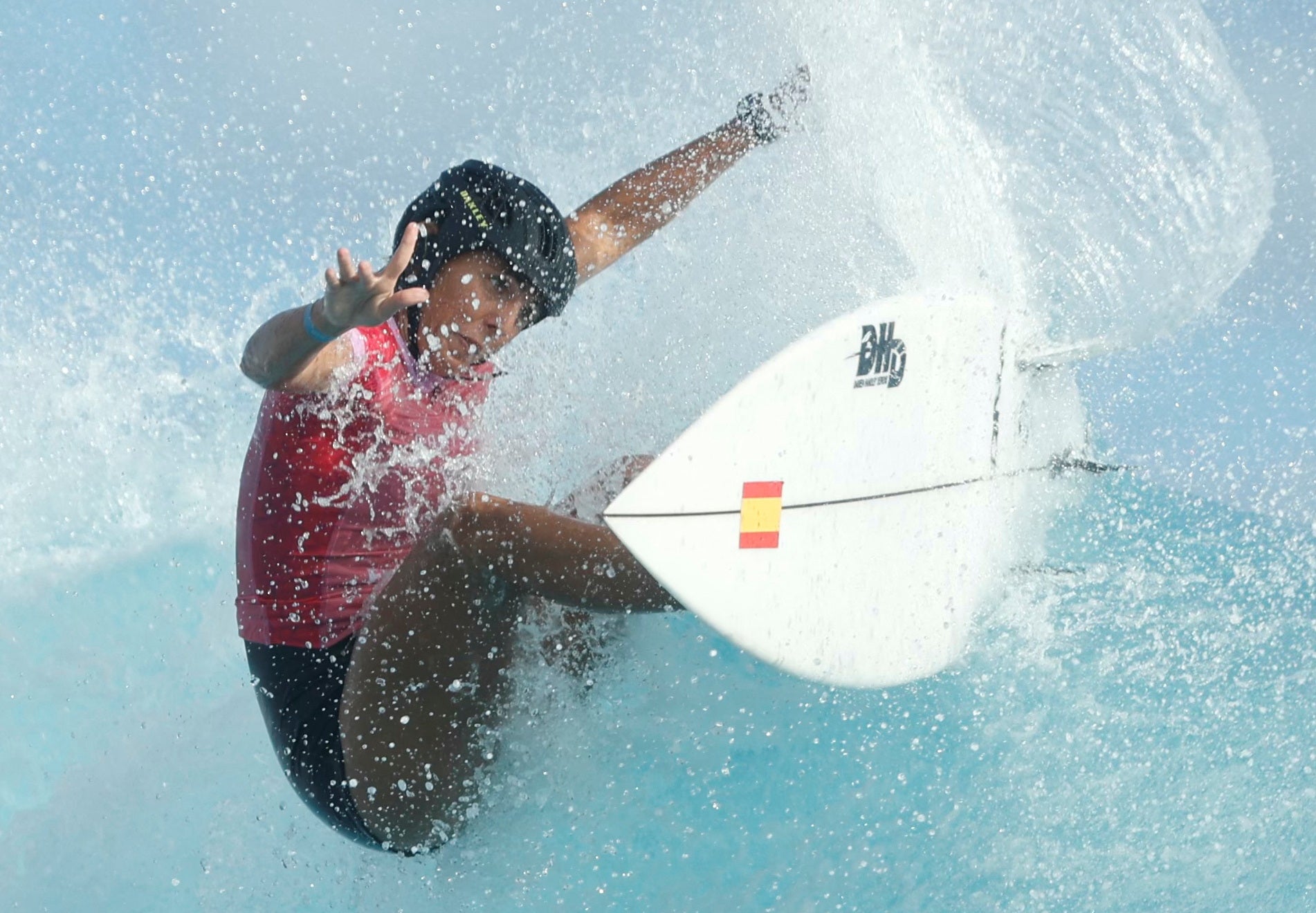 Nadie defendió muy bien su participación en sus primeros juegos y los primeros del equipo español de surf.