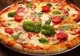 Una exquisita pizza atemporal y perfecta para cualquier hora del día