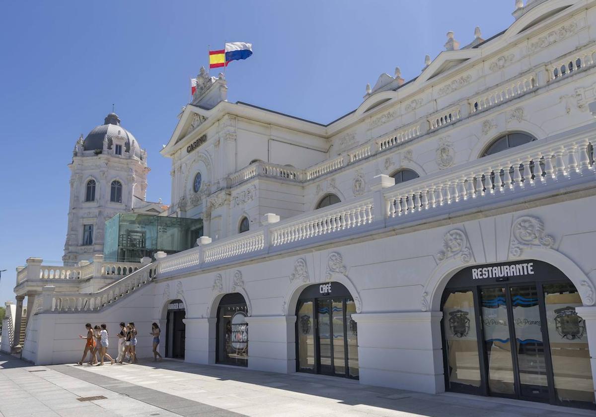 El Casino de Santander, donde se ampliará la hostelería