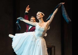 La Sylphide fue el primer gran ballet que se popularizó en Madrid.