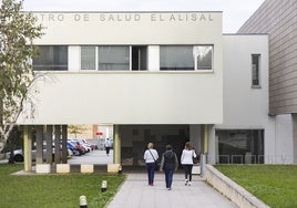 Centro de salud de El Alisal, en Santander.