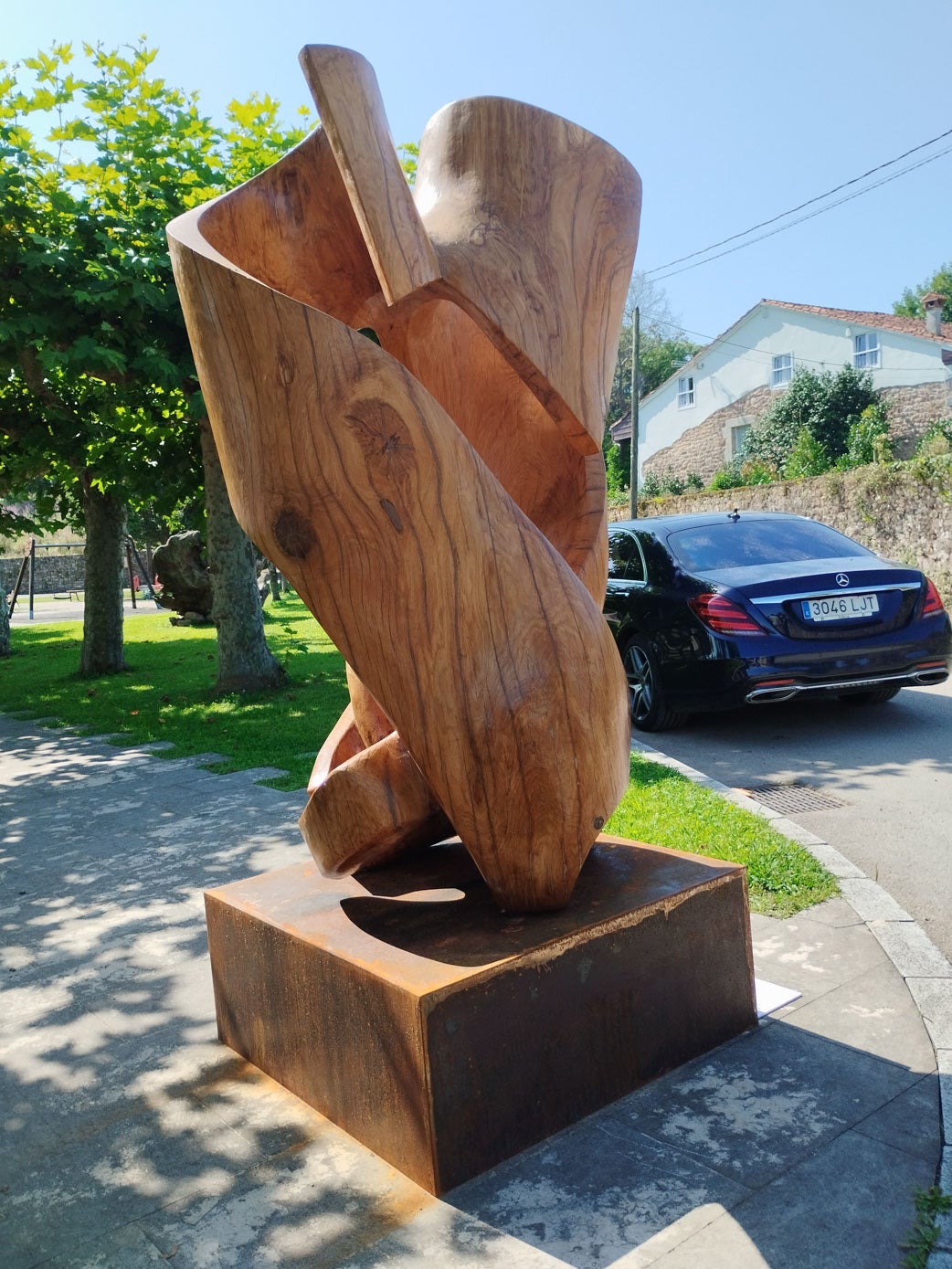 Escultura 'Concordia', de José Antonio Andrés Vera