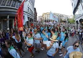 Los peñistas tomarán la ciudad estos días.