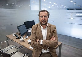 Francisco Aguilera, nuevo director general de CEOE-Cepyme Cantabria.