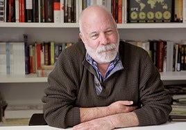 El periodista, corresponsal de guerra y escritor, Ramón Lobo, falleció hace ahora un año en Madrid.