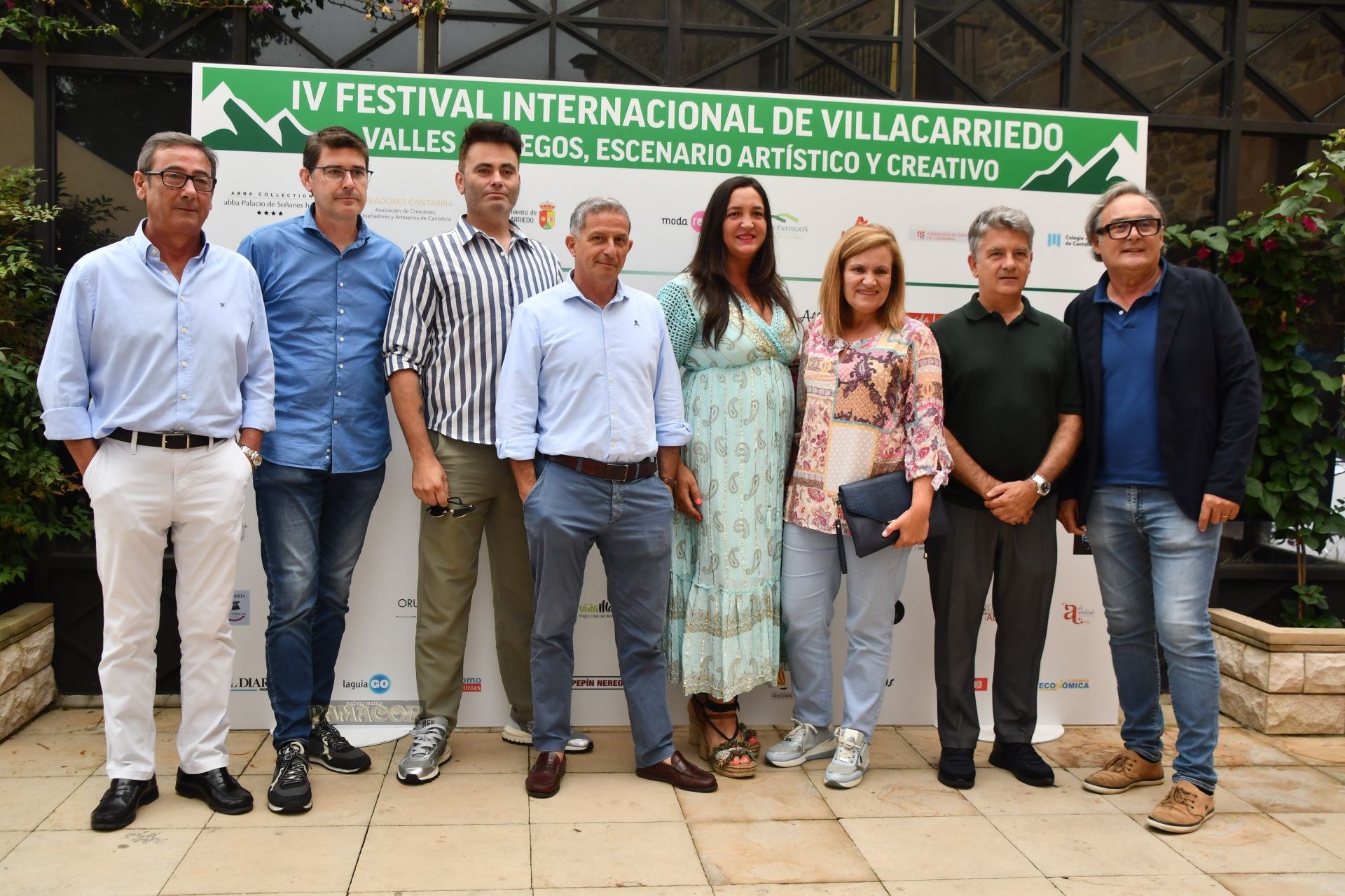 Francisco Viar, David González, Igor Cobo, Rafael de la Gándara, Yolanda Cobo, Yolanda García, Cándido Cobo y Juan Carlos García