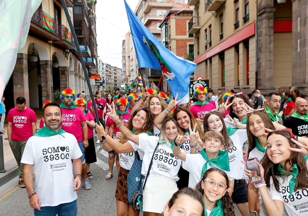 El pregón de La Patrona, en imágenes