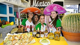 Degustación en México en el Nuevo Festival de las Naciones por 8€