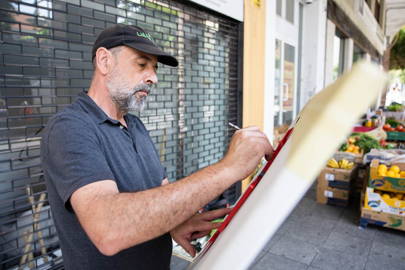 El certamen nacional de pintura es una de las actividades culturales fijas y más reconocidas de las fiestas de la Virgen Grande.