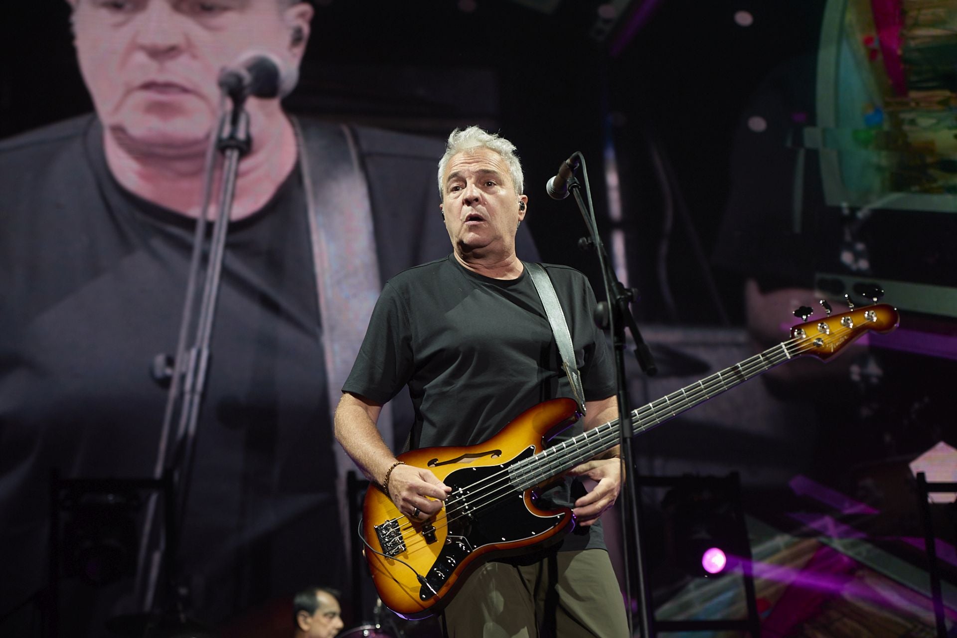 David Summers, la voz de Hombres G