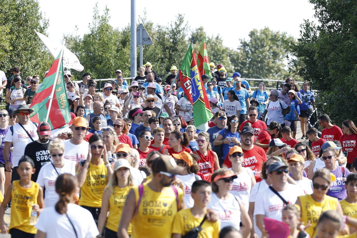 En la cita han participado hasta 2.400 personas. 