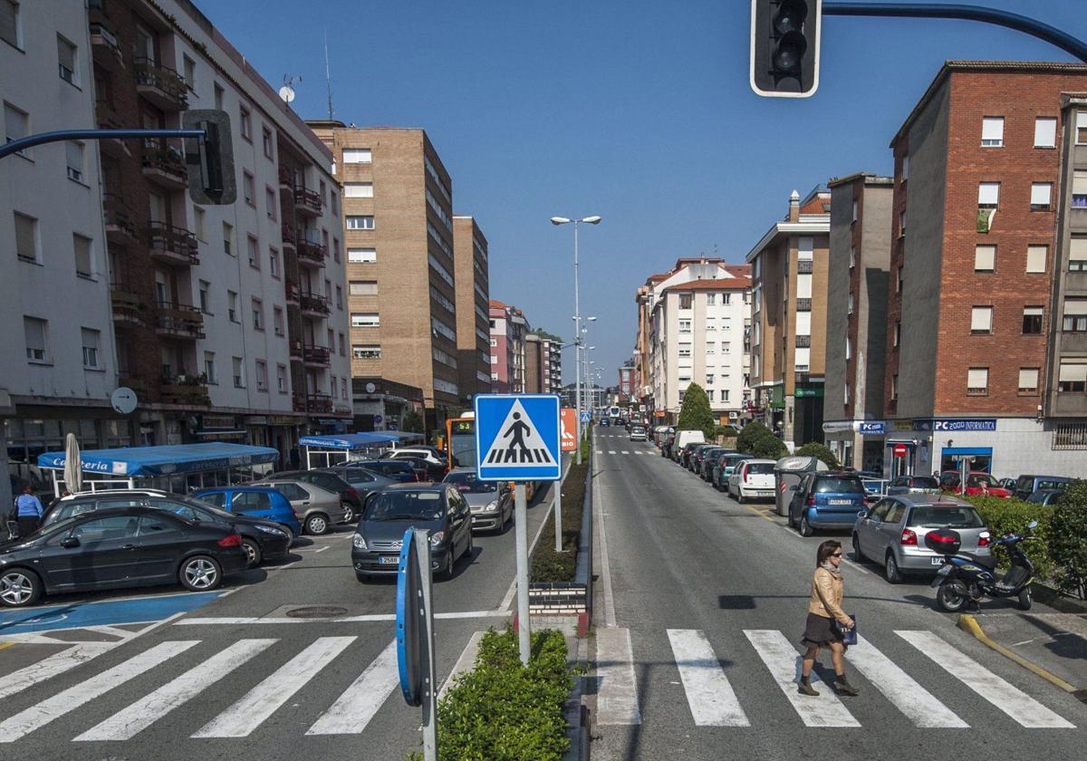 El suceso se ha producido en el entorno de la avenida de Bilbao.