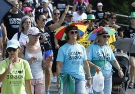 La Marcha Bulevar Ronda de Torrelavega, en imágenes