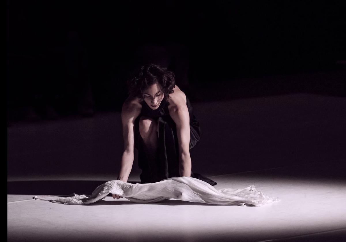 Una escena de la producción 'Uprooted', de la compañía catalana R. Abarbanel Dance & Proyects.