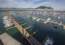 Atraques del puerto de Laredo.