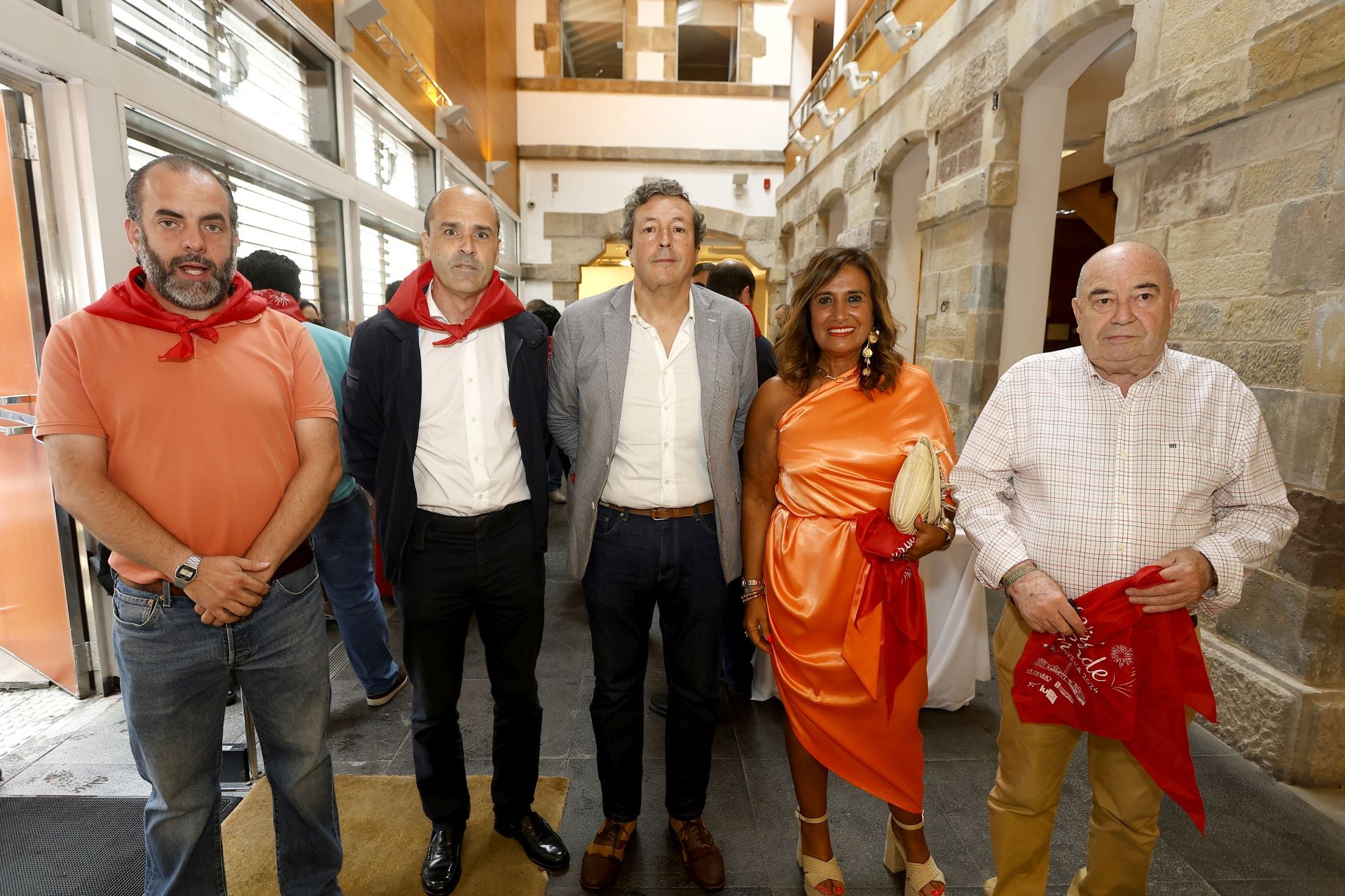 José Otto Oyarbide, Juan José Alonso, Íñigo Fernández, Asunción Gutiérrez Merino y Rafael Fernández.