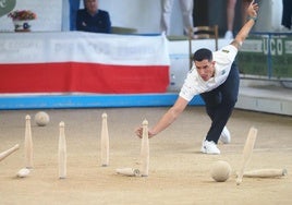 Víctor González, ganador en Los 20 chavales.