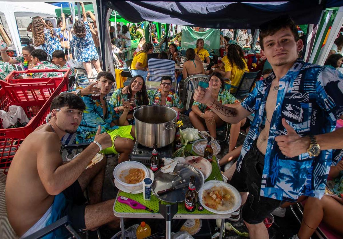 Participantes de la marmita.