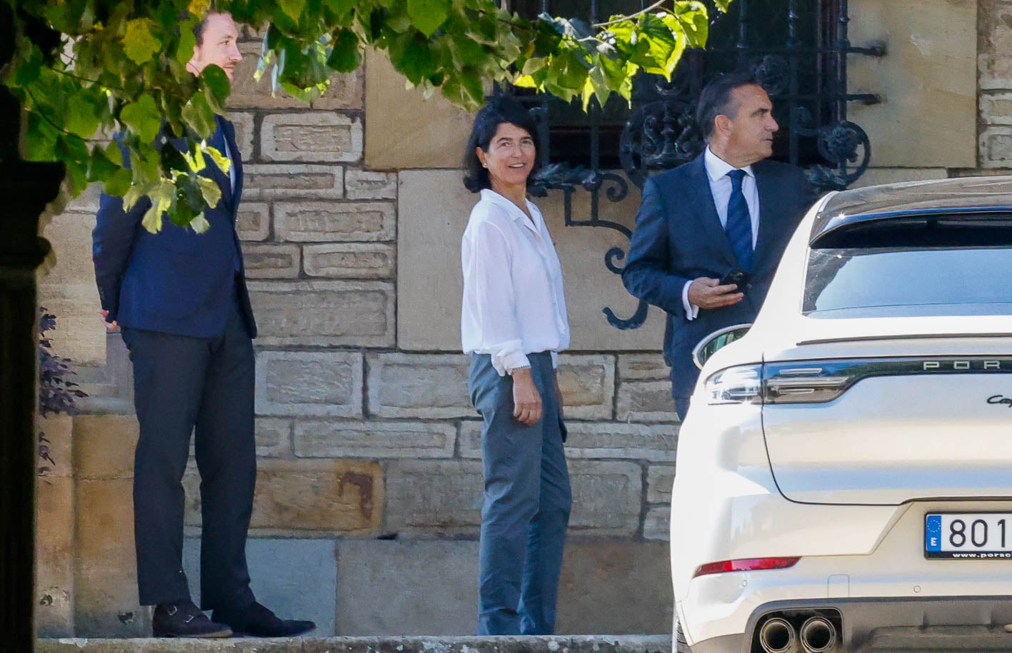 Carmen Botín, hermana de Ana y sobrina del fallecido.