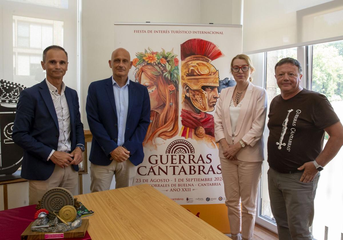 El viernes arrancan las Guerras Cántabras con más personajes femeninos