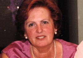 Rosario Maestegui Pedrosa.