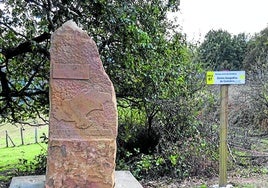 En 2018 se levantó el monumento y se señalizó el lugar y la ruta para llegar.