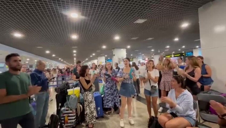 Mujeres de Campoo atrapadas en Madeira