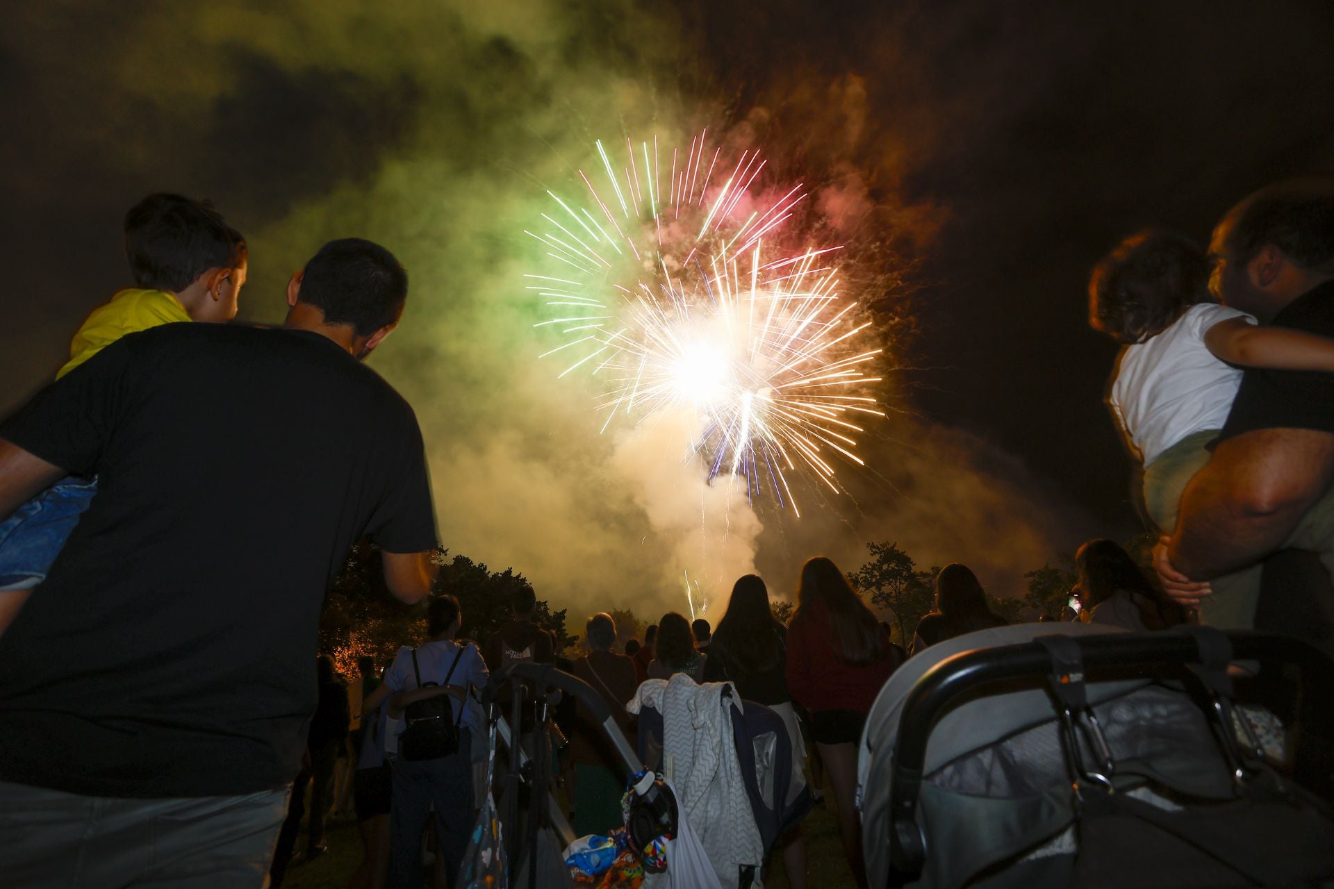 Explosión de color en Torrelavega