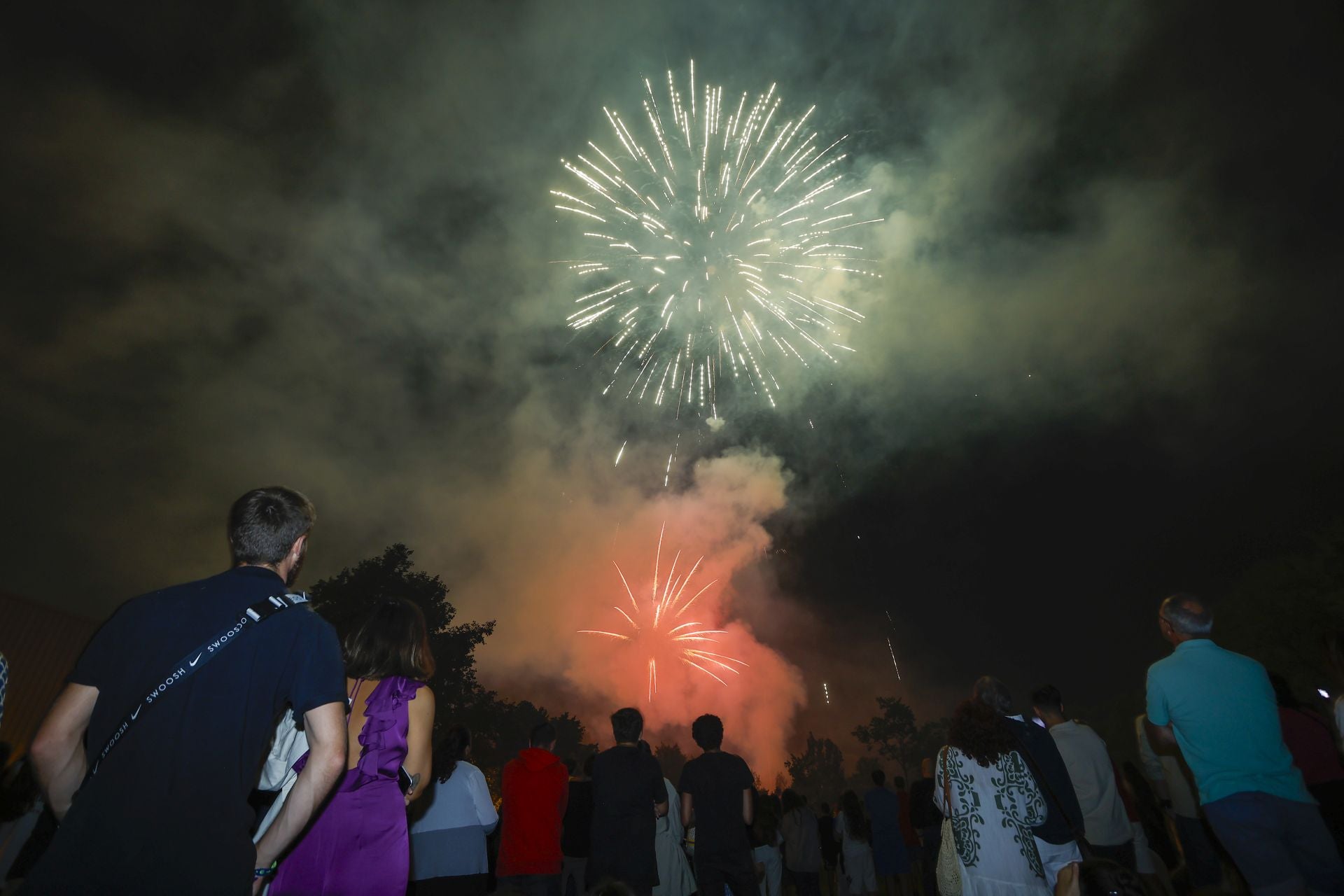 Explosión de color en Torrelavega