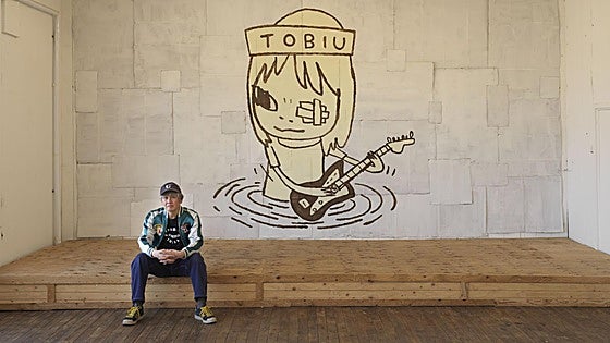 La ternura inquietante de Yoshitomo Nara