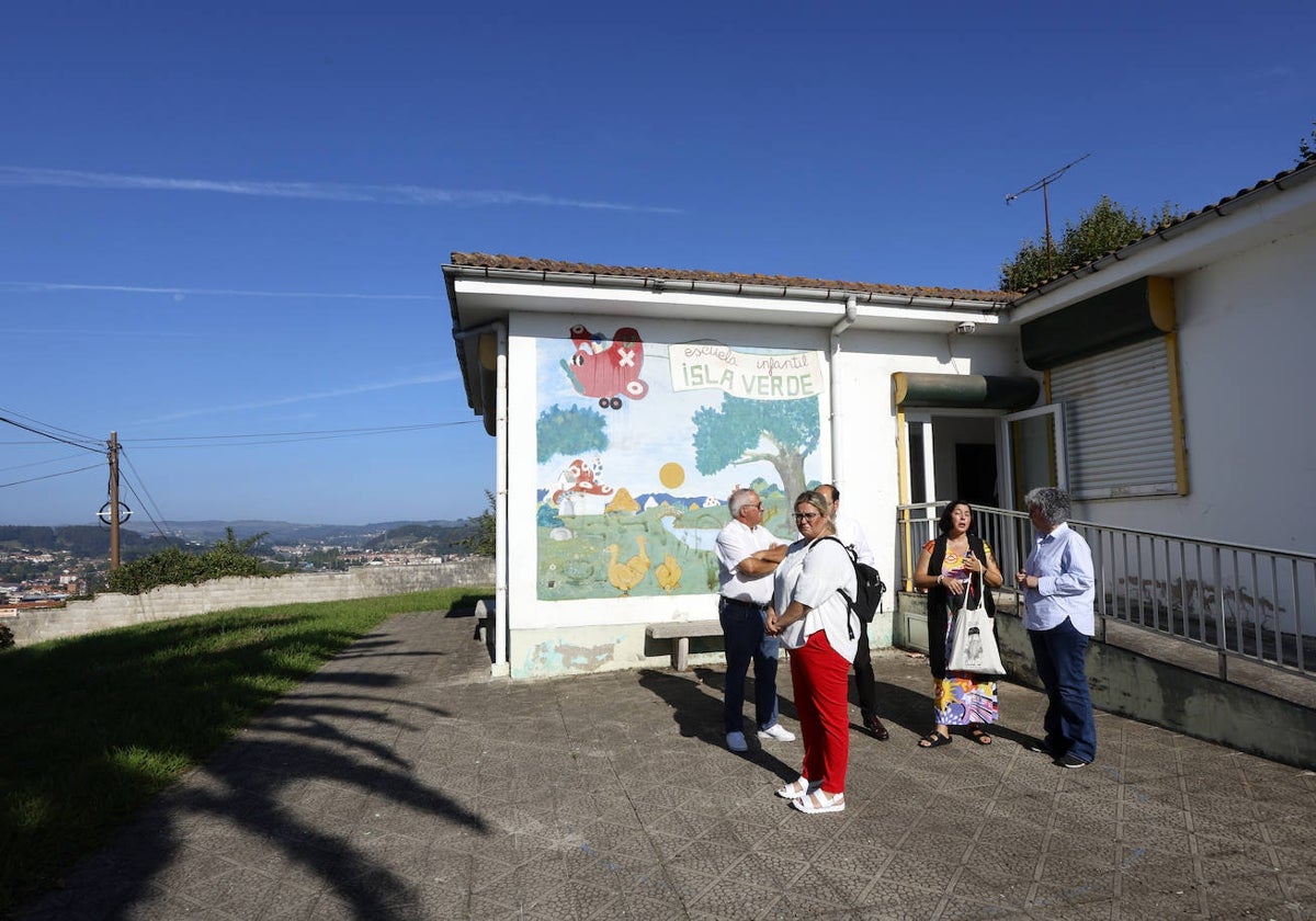 El centro de alzheimer de Torrelavega ultima su reforma