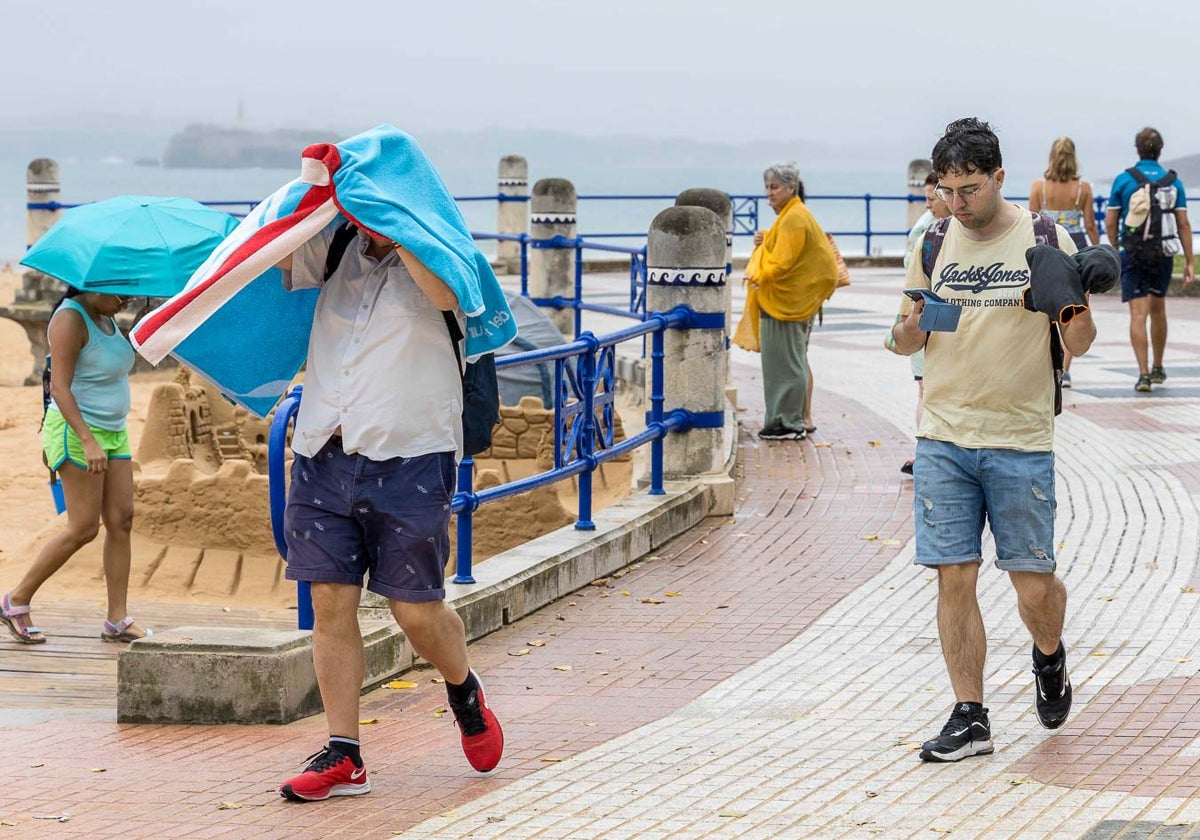 De la sombrilla al paraguas en un suspiro