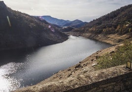 Embalse de La Cohilla, en Polaciones. s