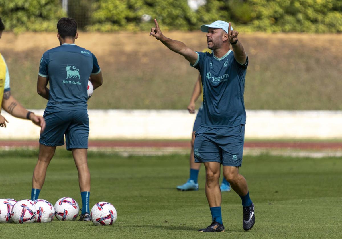 José Alberto López, esta semana en La Maruca.