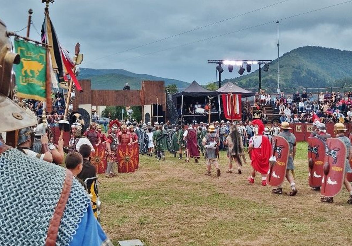 Las legiones de Roma esperan la rebelión cántabra.