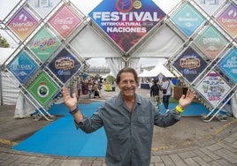 Sergio Frenkell, director del Festival Intercultural de las Naciones.