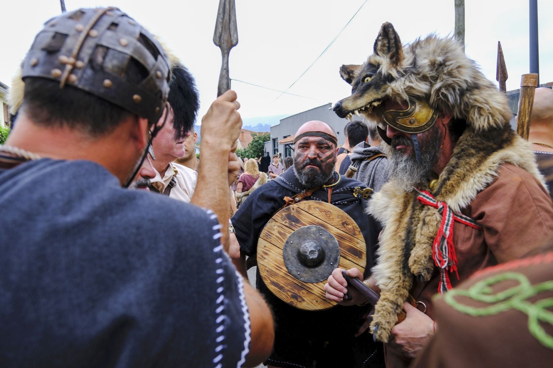 Nuevos personajes se han incorporado este año a la recreación histórica.