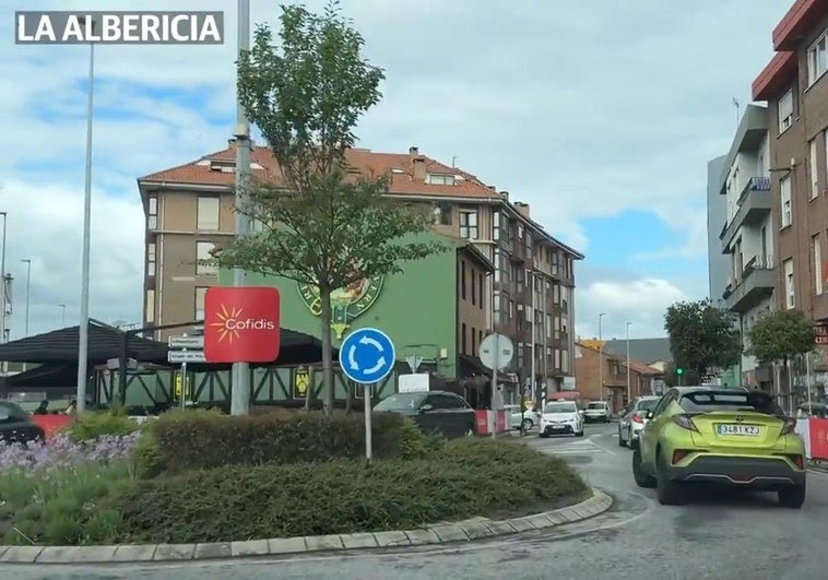 El recorrido de la Vuelta en Santander, desde el coche