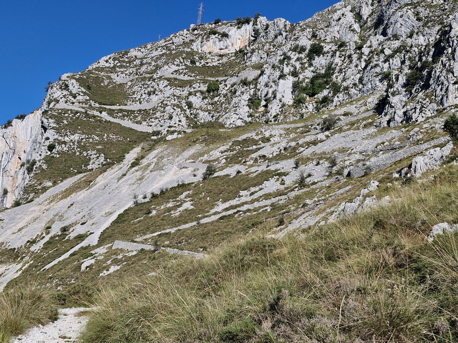 De ruta entre Urdón y Tresviso