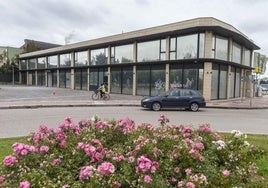 La sala de conciertos Kaya Santander toma forma en la avenida de Nueva Montaña.