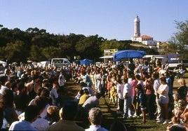 Encuentro de vecinos para celebrar el día del vecino de Cueto, en la zona de Mataleñas