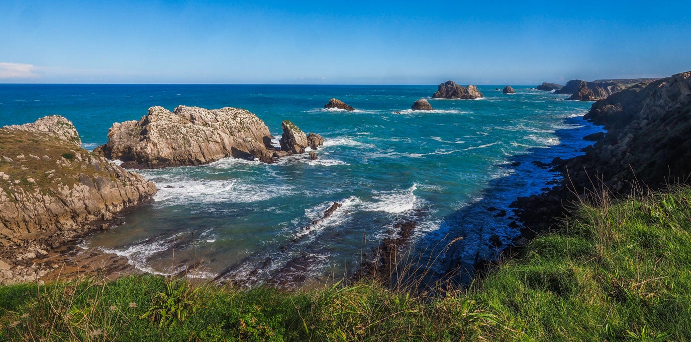 Costa Quebrada, en imágenes